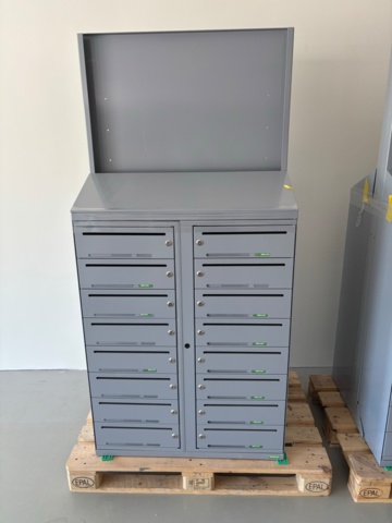 1539477-12 Fastighetspostboxar x4 enheter - Boxicon