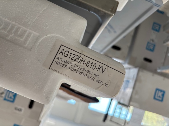 1539478-11 Rostfria bänkskivor med vask x19 enheter - Intra