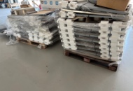 1539478 Rostfria bänkskivor med vask x19 enheter - Intra
