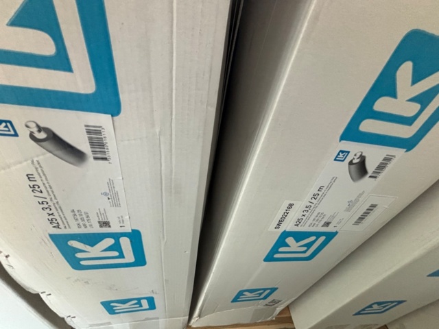 1539479-7 Parti med Alupex-rör i tre dimensioner - LK Systems