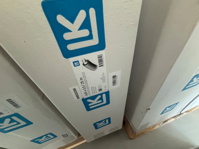 1539479-6 Parti med Alupex-rör i tre dimensioner - LK Systems