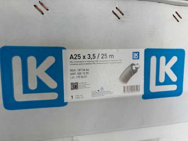 1539479-9 Parti med Alupex-rör i tre dimensioner - LK Systems