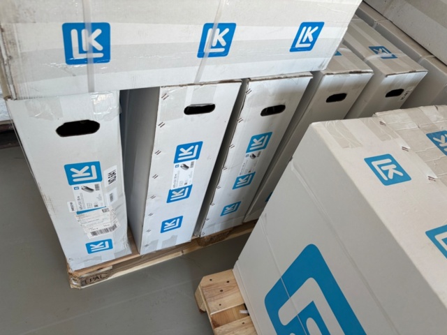 1539479-5 Parti med Alupex-rör i tre dimensioner - LK Systems