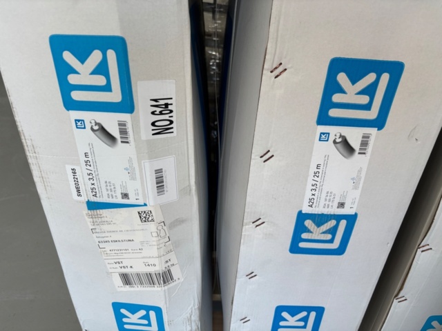 1539479-16 Parti med Alupex-rör i tre dimensioner - LK Systems