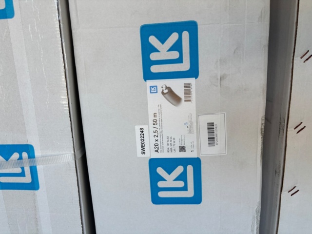 1539479-14 Parti med Alupex-rör i tre dimensioner - LK Systems