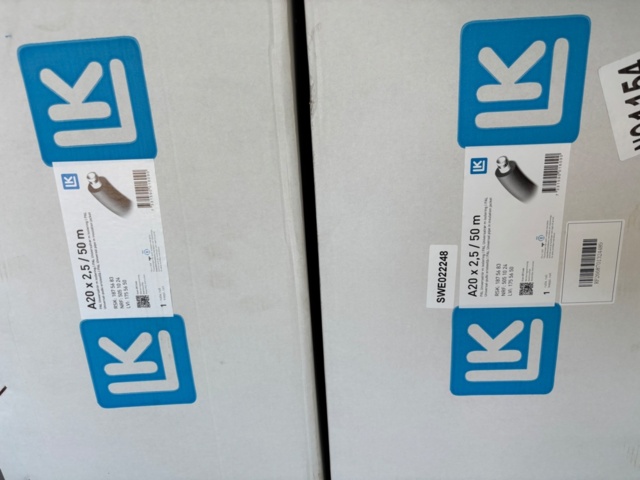 1539479-15 Parti med Alupex-rör i tre dimensioner - LK Systems