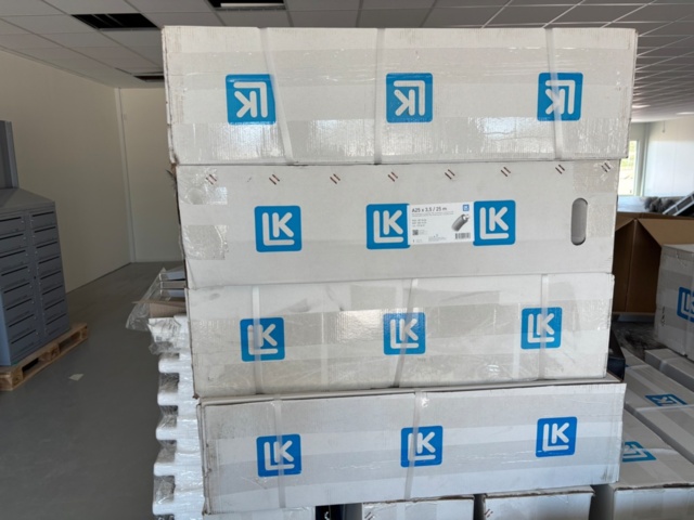 1539479-10 Parti med Alupex-rör i tre dimensioner - LK Systems