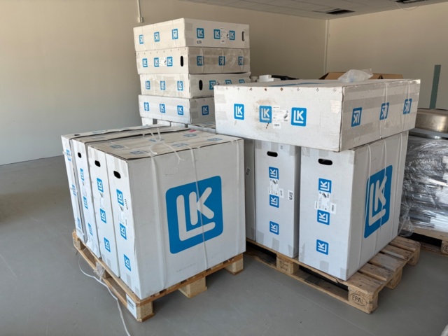 1539479-18 Parti med Alupex-rör i tre dimensioner - LK Systems