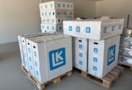 1539479 Parti med Alupex-rör i tre dimensioner - LK Systems
