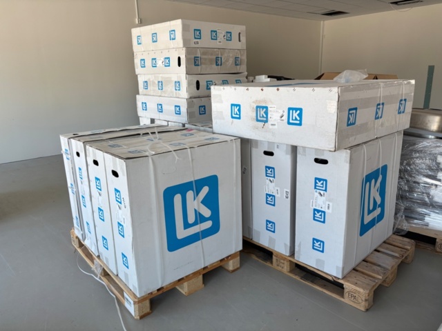 1539479-1 Parti med Alupex-rör i tre dimensioner - LK Systems