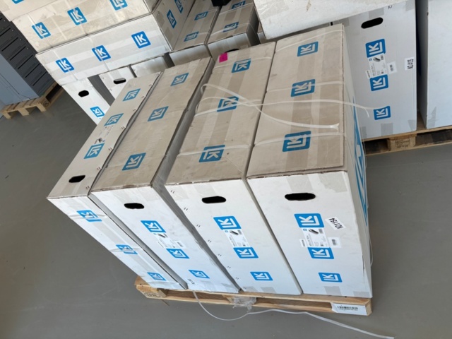 1539479-2 Parti med Alupex-rör i tre dimensioner - LK Systems