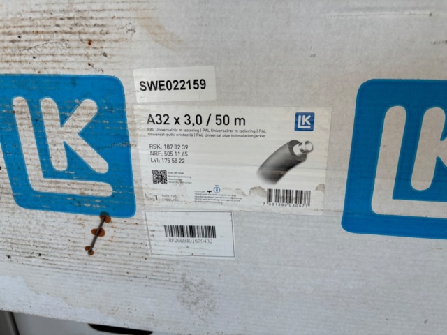 1539479-17 Parti med Alupex-rör i tre dimensioner - LK Systems