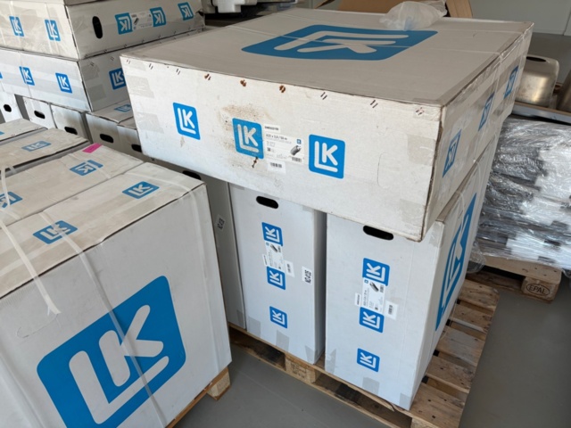 1539479-11 Parti med Alupex-rör i tre dimensioner - LK Systems