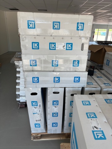 1539479-4 Parti med Alupex-rör i tre dimensioner - LK Systems