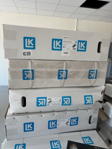 1539479-8 Parti med Alupex-rör i tre dimensioner - LK Systems