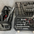 1511292-1 Tool kit, socket wrench set, block wrenches, tool bag