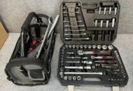 1511292 Tool kit, socket wrench set, block wrenches, tool bag