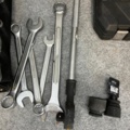 1511292-3 Tool kit, socket wrench set, block wrenches, tool bag