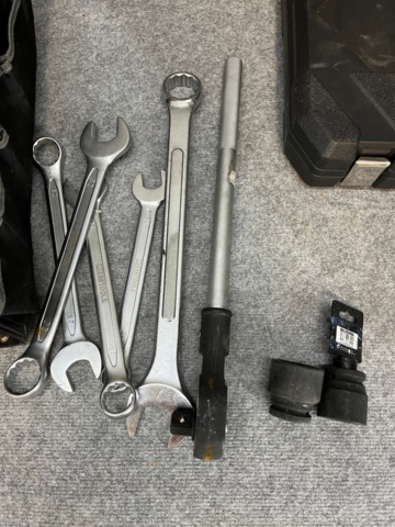 1511292-3 Tool kit, socket wrench set, block wrenches, tool bag