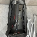 1511292-4 Tool kit, socket wrench set, block wrenches, tool bag