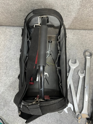 1511292-4 Tool kit, socket wrench set, block wrenches, tool bag