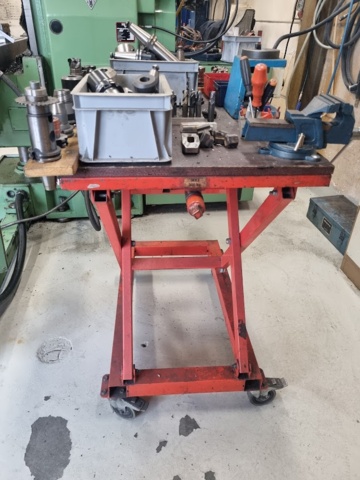 1531214-7 Värnamo R-150 CNC-fräsmaskin med omfattande verktygspaket