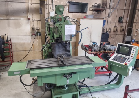 Bild som representerar auktionen - Avyttring CNC-fräsmaskin Värnamo R-150