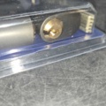 1539572-3 Cylinder, 9 st förpackningar - Grafit, oval mässing, likalåsning