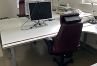 1539580 Office workplace - Computer monitor and furniture