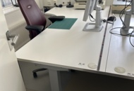 1539581 Office workplace - Computer monitor and furniture