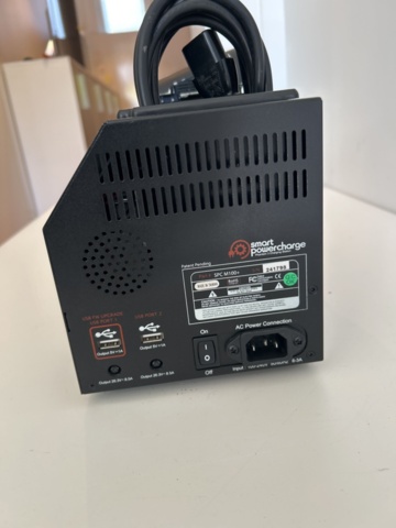 1539584-5 Battery charging station - Smart Powercharge SPC M100+