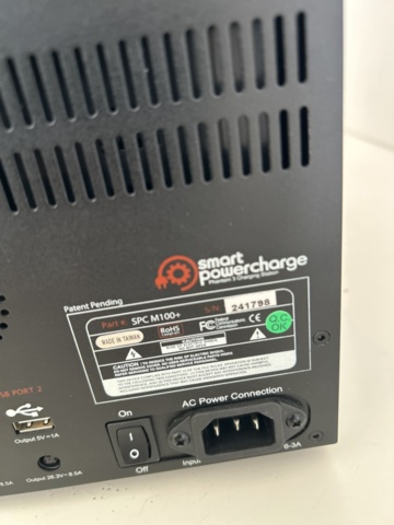 1539584-6 Battery charging station - Smart Powercharge SPC M100+