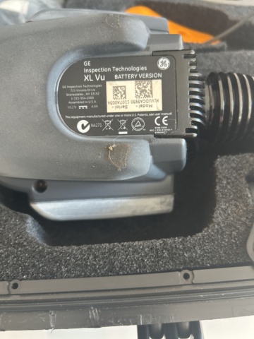 1539588-4 Video Inspection System with Accessories - GE Inspection Technologies XL Vu