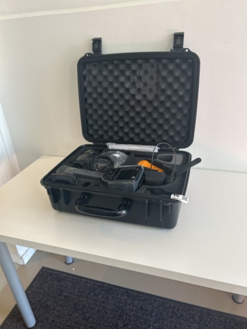 1539588-5 Video Inspection System with Accessories - GE Inspection Technologies XL Vu