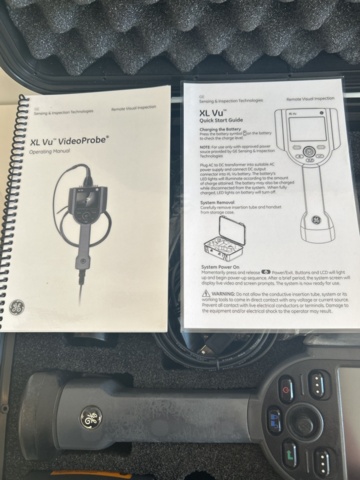 1539588-6 Video Inspection System with Accessories - GE Inspection Technologies XL Vu
