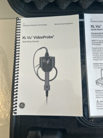 1539588-9 Video Inspection System with Accessories - GE Inspection Technologies XL Vu