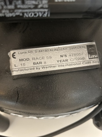 1539591-3 Kompressor - Luna Race 5S