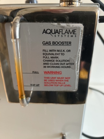 1539592-2 Vätgasgenerator - Aquaflame Systems 800