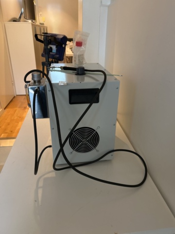 1539592-4 Vätgasgenerator - Aquaflame Systems 800