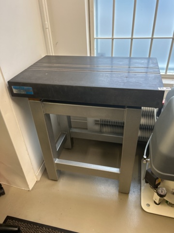 1539593-1 Mätplatta med stativ - Microbas Precision AB Diabase