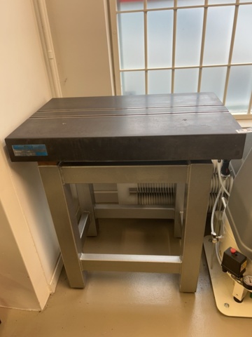 1539593-3 Mätplatta med stativ - Microbas Precision AB Diabase