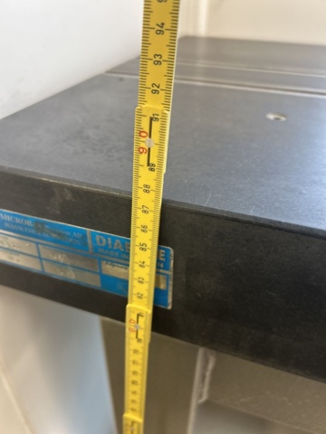 1539593-6 Mätplatta med stativ - Microbas Precision AB Diabase