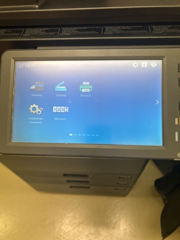 1539594-3 Multifunktionsskrivare - Toshiba e-STUDIO2515AC