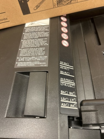 1539594-4 Multifunktionsskrivare - Toshiba e-STUDIO2515AC