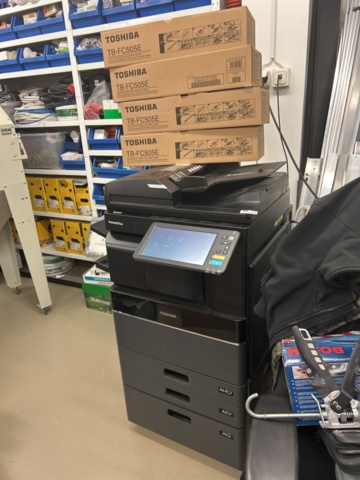 1539594-7 Multifunktionsskrivare - Toshiba e-STUDIO2515AC