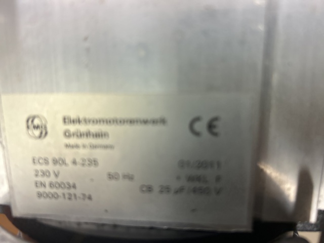 1539595-6 Kompressor - Dürr Dental Tornado 130