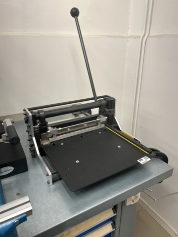 1539596-4 Pappersskärare / skärmaskin - Accu Cutter