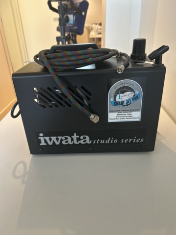1539599-5 Airbrushkompressor - Anest Iwata Smart Jet Pro / IS-875