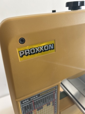 1539600-9 Bandsåg - Proxxon MBS 240/E