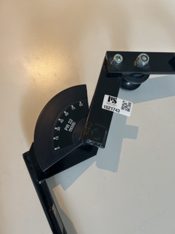 1539602-2 Pipe bender - RIDGID PR 22